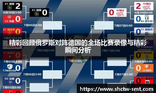 精彩回顾俄罗斯对阵德国的全场比赛录像与精彩瞬间分析
